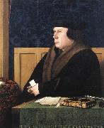 HOLBEIN, Hans the Younger Portrait of Thomas Cromwell f oil painting